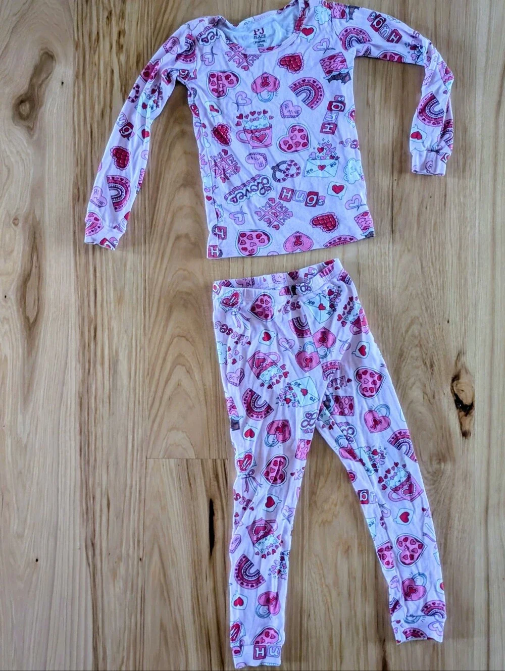 Girls PJs - Minnie, Valentine's Day, and Unicorn 🦄